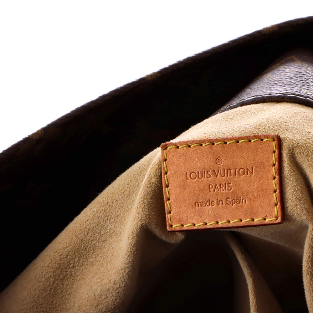 Louis Vuitton Artsy Handbag Canvas Mm #227894L20B - Picture 7 of 8